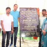 कैबिनेट मंत्री रेखा आर्या ने किया सड़क का शिलान्यास