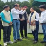 अचानक उत्तराखंड पहुंचे बीजेपी के राष्ट्रीय अध्यक्ष नितिन नवीन