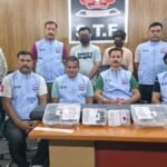 फर्जी शस्त्र लाइसेंस व अवैध हथियारों के खिलाफ एसटीएफ का प्रहार जारी, रुद्रपुर से दो आरोपी अरेस्ट