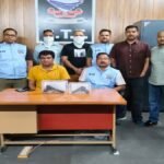 फर्जी शस्त्र लाइसेंस नेटवर्क का खुलासा, दो लोग गिरफ्तार