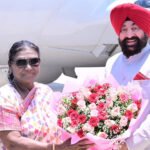 दो दिवसीय दौरे पर उत्तराखण्ड पहंुची राष्ट्रपति द्रोपदी मुर्मू