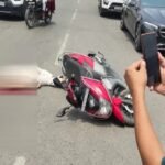 तेज रफ्तार ट्रक ने स्कूटी सवार को कुचला, मौत