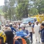 जलसंस्थान के बेकाबू ट्रक ने दो महिला पर्यटकों को कुचला, हालत नाजुक