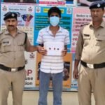 बड़े भाई की हत्या का आरोपी गिरफ्तार, घटना में प्रयुक्त देशी पिस्टल बरामद