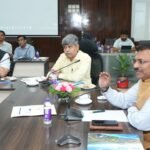 जियोस्पेशियल तकनीक बड़े निर्माणों में महत्त्वपूर्ण भूमिका निभाएगीः मुख्य सचिव