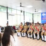 सैनिक कल्याण मंत्री गणेश जोशी ने एनसीसी कैडेटों का उत्साहवर्धन किया