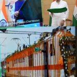 मुख्यमंत्री एवं केंद्रीय रेल मंत्री ने वर्चुअल माध्यम से किया संयुक्त फ्लैग ऑफ