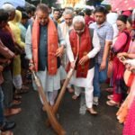 मंत्री जोशी ने जगन्नाथ रथ यात्रा में प्रतिभाग किया