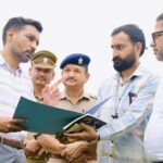 जिलाधिकारी ने ऋषिकेश में किया व्यवस्थाओं का स्थलीय निरीक्षण