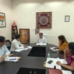 समग्र शिक्षा का बजट खर्च न होने पर शिक्षा मंत्री ने लगाई फटकार