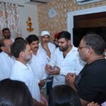 दिवंगत कार्यकर्ता अमर मेहता के परिजनों से मिले राहुल गांधी, दुख की घड़ी में बंधाया ढांढस