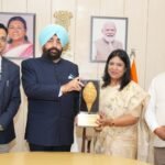 कोर विश्वविद्यालय रुड़की की कुलपति डा. अनुभा सिंह ने राज्यपाल से की भेंट