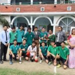 ओलंपस हाई के इंटर-हाउस फुटबॉल टूर्नामेंट में रिग हाउस बना चैंपियन