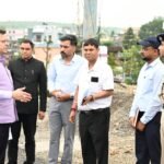भाऊवाला से लौटते समय नंदा की चैकी पहुंचकर व्यवस्थाओं का लिया जायजा