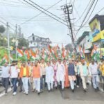 पाबौं, सांकरसैण व पौड़ी में हजारों लोगों ने लिया उत्साहपूर्वक भाग