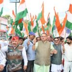 हर घर तिरंगा यात्रा में उमड़ा जनसैलाब, मंत्री गणेश जोशी ने किया शुभारंभ