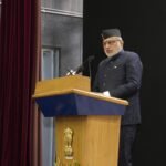 उपराष्ट्रपति ने एलबीएस एकेडमी मसूरी में 2024 बैच के प्रशिक्षु आईएएस अधिकारियों को संबोधित किया