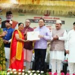 मुख्यमंत्री उद्यमशाला चैपाल में मुख्यमंत्री ने किया लखपति दीदियों और महिला उद्यमियों का सम्मान