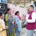 शास्त्रीनगर में बारिश ने खोली सरकार के ट्रिपल इंजन की पोल, वर्षों से नहीं बना ड्रेनेज प्लानः अभिनव थापर