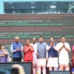 43.50 करोड़ के निर्माण कार्यों के शिलान्यास के साथ विश्वविद्यालय के प्रथम शैक्षणिक सत्र का भी किया शुभारंभ
