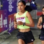 भागीरथी बिष्ट ने हैदराबाद मैराथन में 42 किमी की दौड़ में जीता सिल्वर मेडल