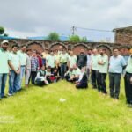 क्लीन एंड ग्रीन एनवायरनमेंट समिति ने वृक्षारोपण कर पर्यावरण संरक्षण का संदेश दिया