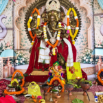 रायपुर के लक्ष्मी नारायण मंदिर में विराजे बप्पा, 2.5 क्विंटल की प्रतिमा बनी उत्सव का आकर्षण