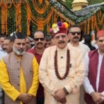 धर्मस्व मंत्री सतपाल महाराज पहुंचे सिरमौर के शिलाई, पश्मी गांव