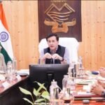 पुलिस महानिदेशक ने अभिसूचना एवं सुरक्षा विभाग के कार्यों की समीक्षा की
