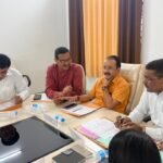 शिकायती प्रकरणों पर आयोग अध्यक्ष संजय नेगी ने की सुनवाई