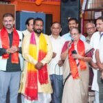 श्रीराम मंदिर दीपलोक में श्रद्धा और भक्ति के साथ मनाया गया गणपति उत्सव