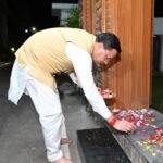 प्रधानमंत्री नरेंद्र मोदी के जन्मदिवस पर मुख्यमंत्री धामी ने जलाया ‘आशीर्वाद का दीया’