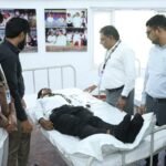 विश्व आयुर्वेद दिवस के अवसर पर कोर यूनिवर्सिटी रूड़की में रक्तदान शिविर आयोजित, 200 यूनिट रक्त संग्रह