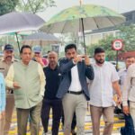 विधायक विनोद चमोली एवं डीएम डॉ. आशीष चैहान ने मोहब्बेवाला क्षेत्र का किया स्थलीय निरीक्षण