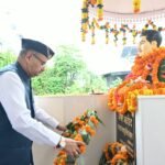 शहीद हवलदार बहादुर सिंह बोहरा को सैनिक कल्याण मंत्री गणेश जोशी ने दी श्रद्धांजलि