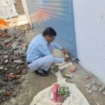 अवैध निर्माणों पर एमडीडीए की कार्रवाई, दो भवन सील