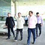 चिन्यालीसौड़ हवाई पट्टी की सुविधाएं होंगी मजबूत, मुख्य सचिव ने किया निरीक्षण