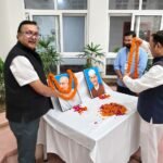 यूएसडीएमए में श्रद्धाभाव से मनाई गई गांधी और लाल बहादुर शास्त्री जयंती