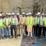 महाराज ने किया निर्माणाधीन जमरानी बांध का निरीक्षण