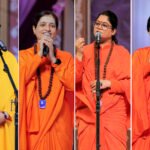 दिव्य धाम आश्रम में मासिक आध्यात्मिक कार्यक्रम में साधक शिष्यों को प्रबल ध्यान के लिए प्रेरित किया गया