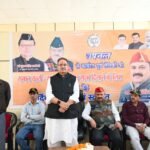 समान कार्य-समान वेतन का लाभ मिलने पर मंत्री जोशी का पूर्व सैनिक संगठनों ने जताया आभार