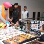 राज्यपाल ने टीबी रोगियों, दिव्यांगजनों एवं अनाथ बच्चों से आत्मीय संवाद किया