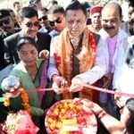 मुख्यमंत्री ने सर्किट हाउस एवं देवभूमि रजत जयंती पार्क का किया लोकार्पण