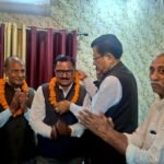 भाजपा से मोहभंग, एस.पी. सूरी ने भाजपा से की तौबा, साथियों संग की कांग्रेस में घर-वापसी