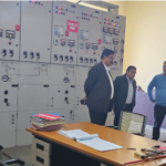 यूपीसीएल के एमडी पीसी ध्यानी ने भराड़ीसैंण में विद्युत सब स्टेशन का निरीक्षण किया