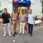 लाखों की साइबर ठगी का वांछित गिरफ्तार