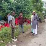 नशे में धुत वाहन चालक ने शोकाकुल परिवार के पंाच भाइयों को रौंदा