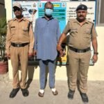पत्रकार का चोला पहनकर लोगों को ब्लैकमेल करने वाला गिरफ्तार