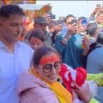 अभिनेत्री रानी मुखर्जी ने किए बदरीविशाल के दर्शन